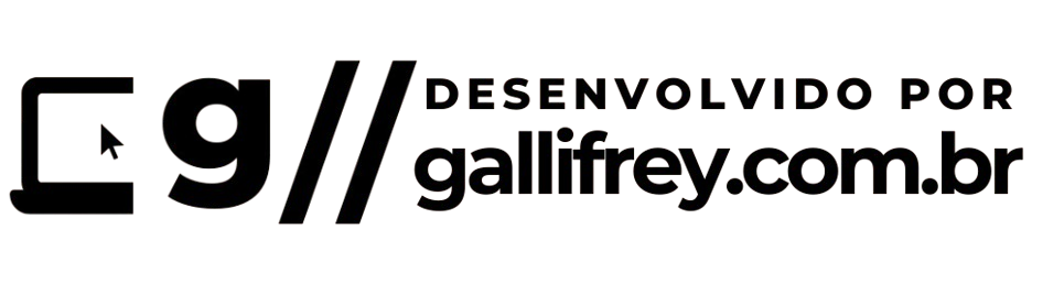 Desenvolvido por Gallifrey Sistemas